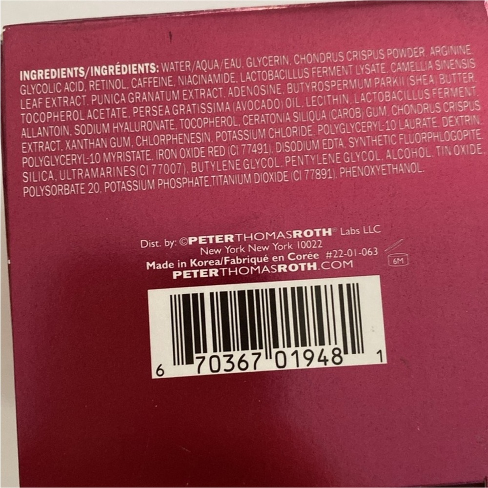 Peter Thomas Roth Skincare Even Smoother Glycolic Retinol Hydra Gel Eye Patches - Picture 8 of 8